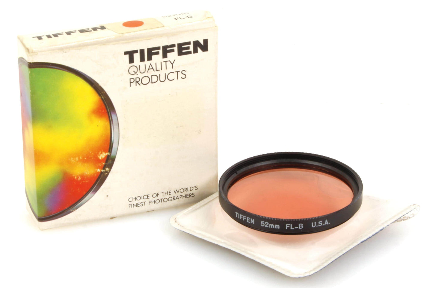 Tiffen 52mm FL-B Filter Fluorescent to Daylight Balancing