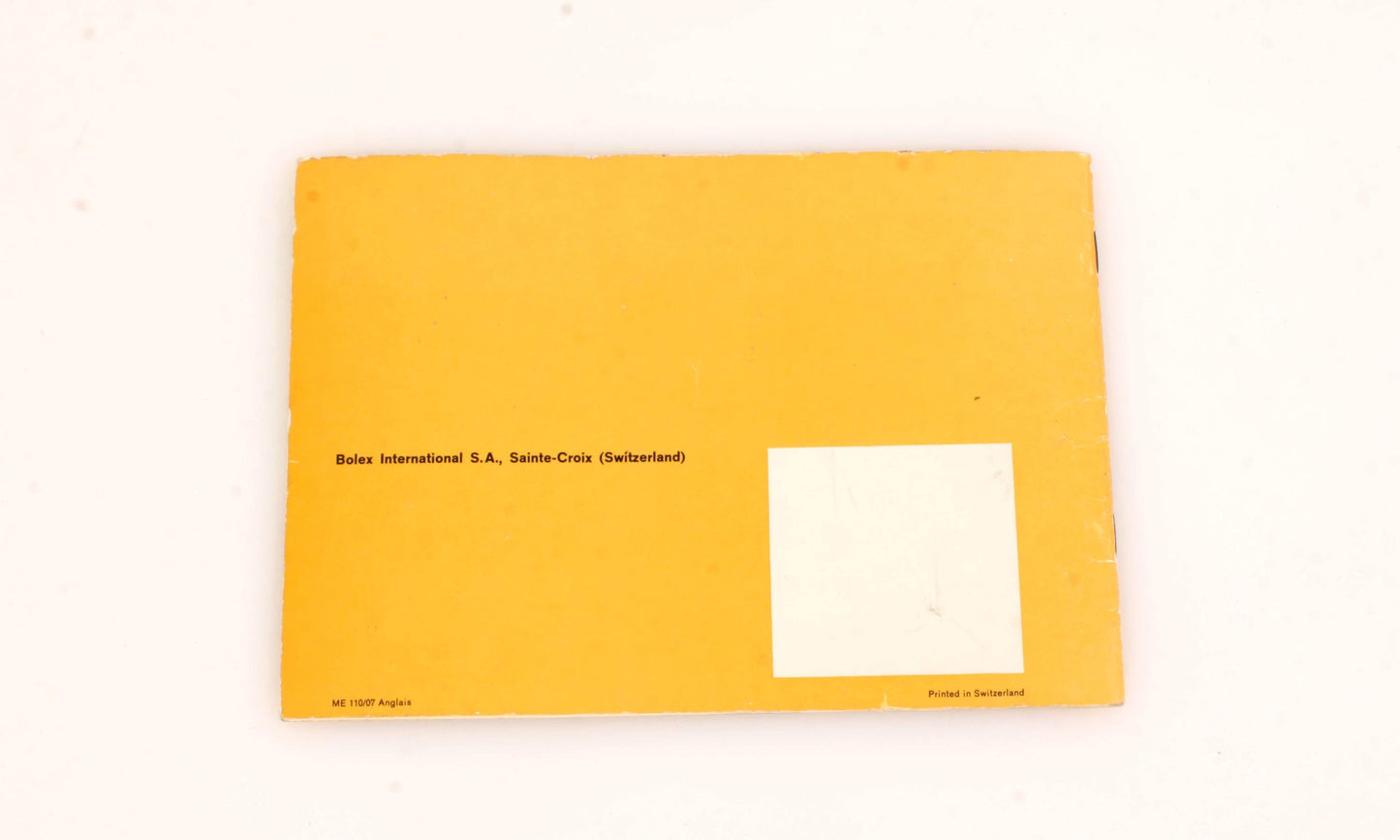 Bolex H16M Original Manual 32 Pages