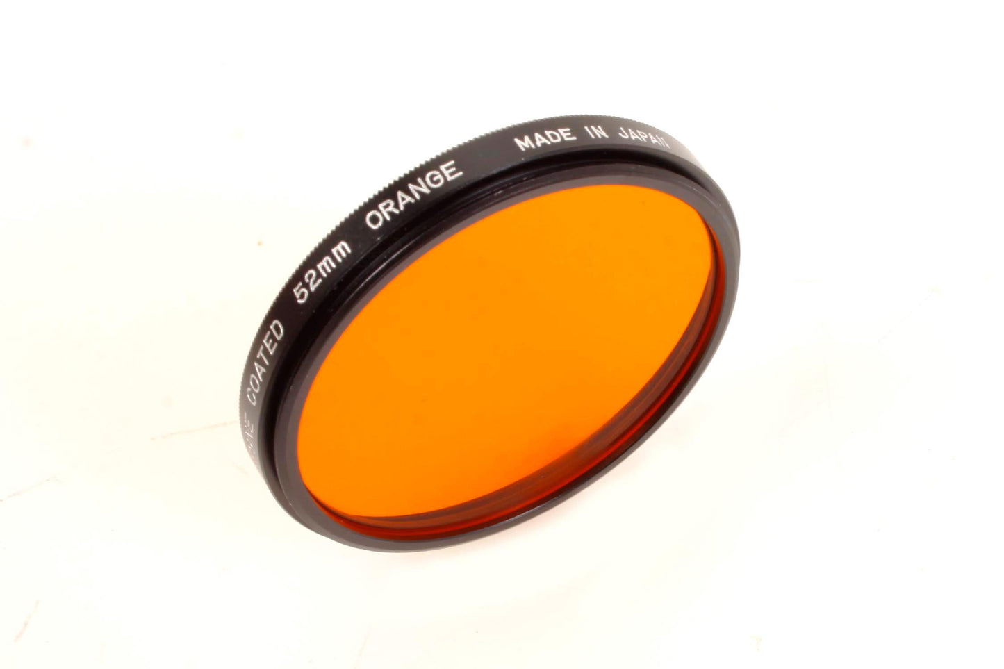 52mm Orange Filter for Black and White Photography