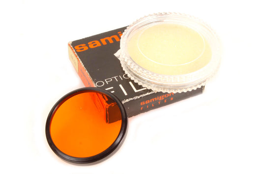 Samigon 48mm Orange Filter NIB