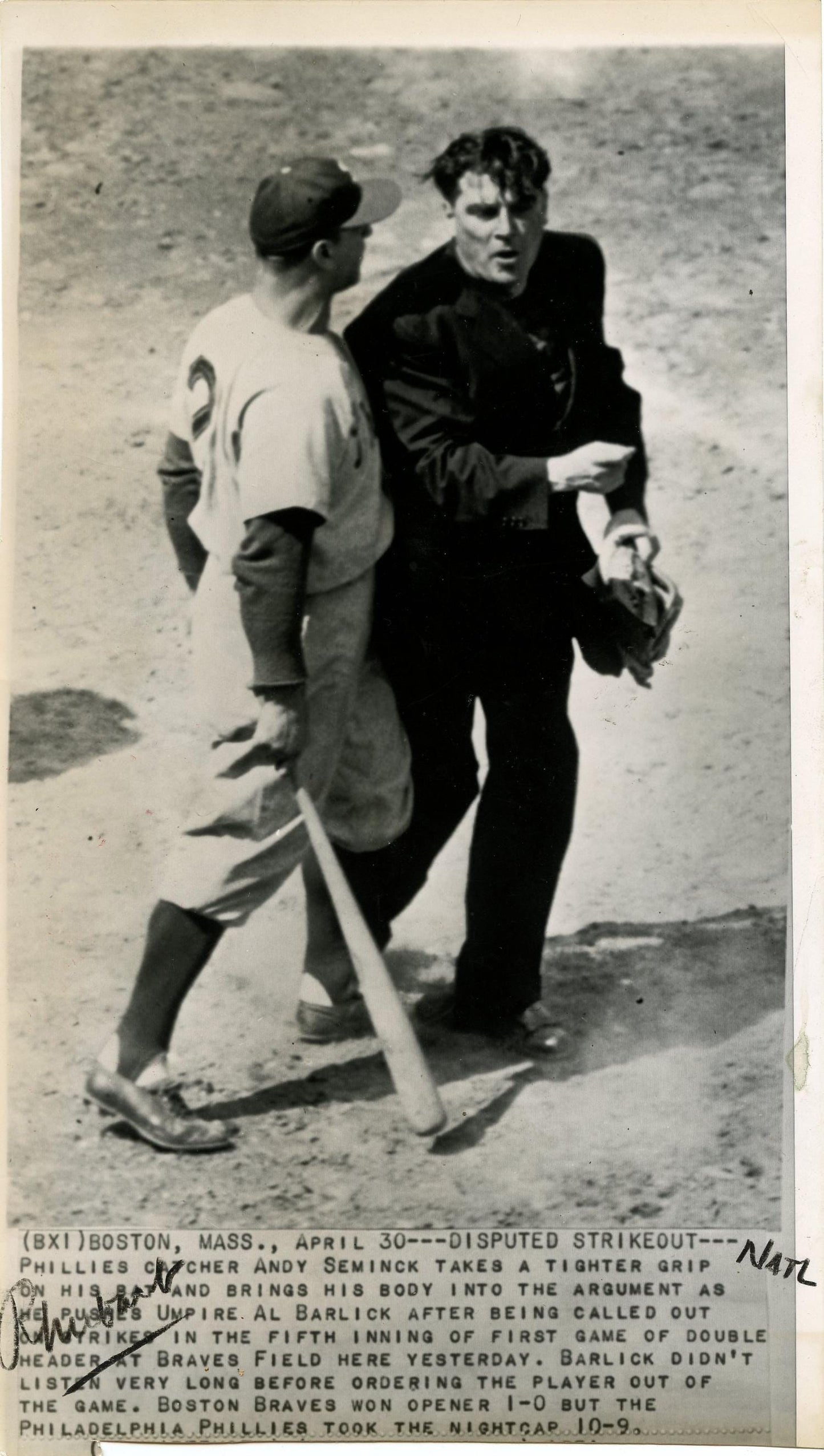 70+ Photos Vintage Baseball Memorabilia Umpires World Series