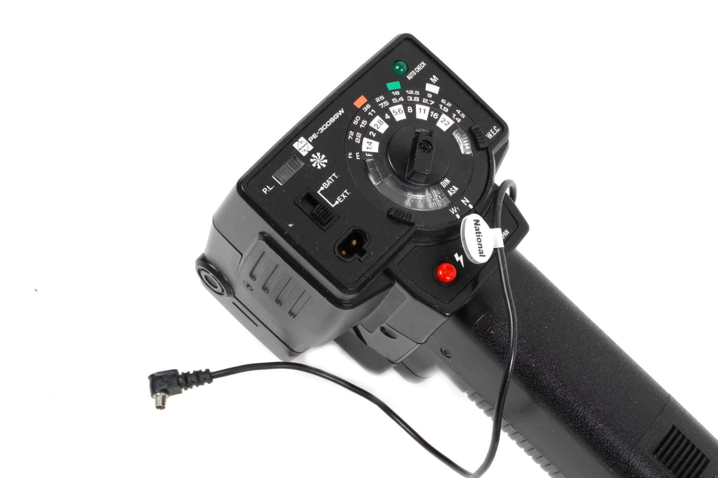 National PE-300SGW Flash w/ Bracket