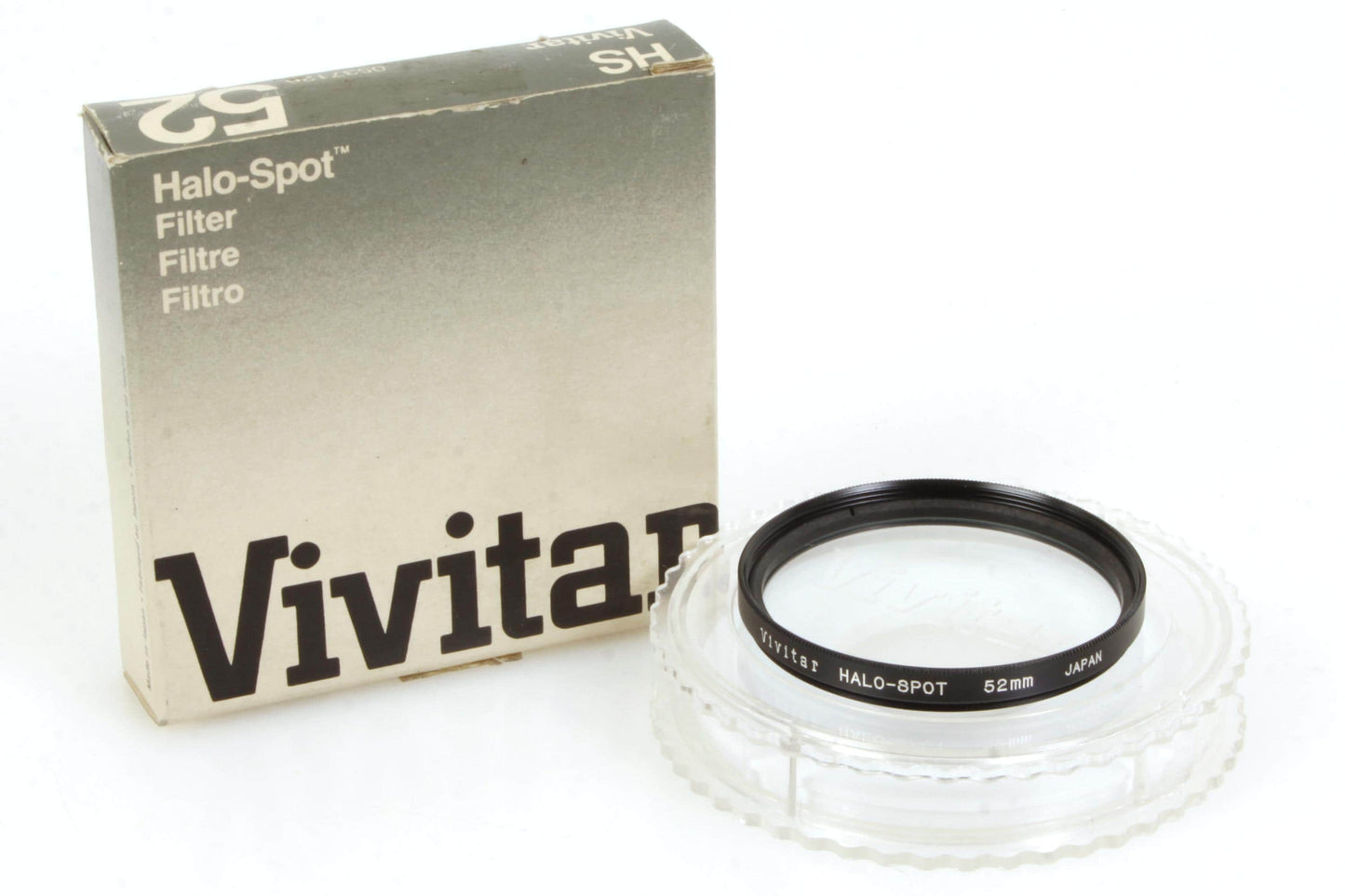 Vivitar 52mm Halo Spot Filter - Adds Dreamy Halo to Images