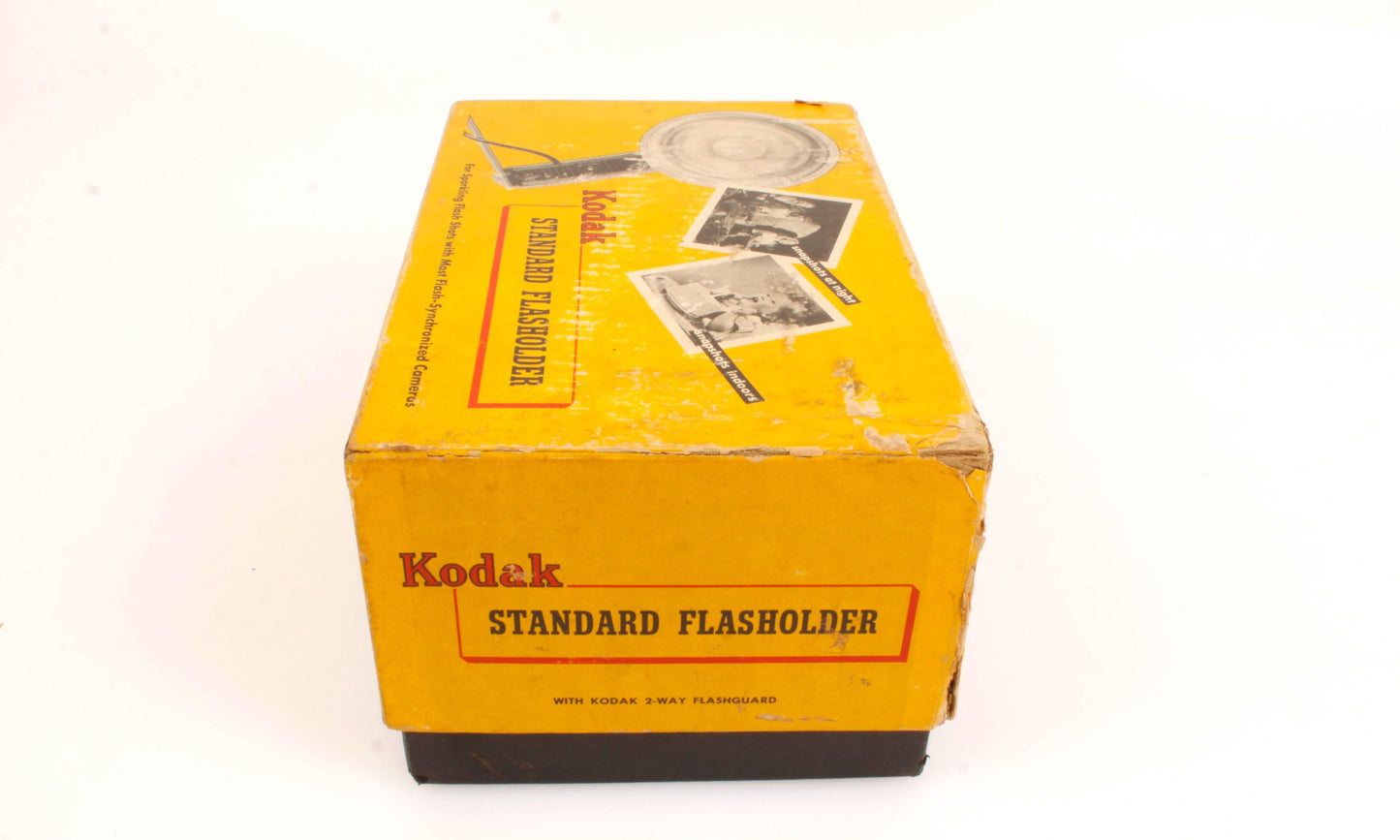 Vintage Kodak Flash Holder In Original Box