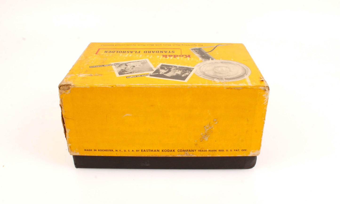 Vintage Kodak Flash Holder In Original Box