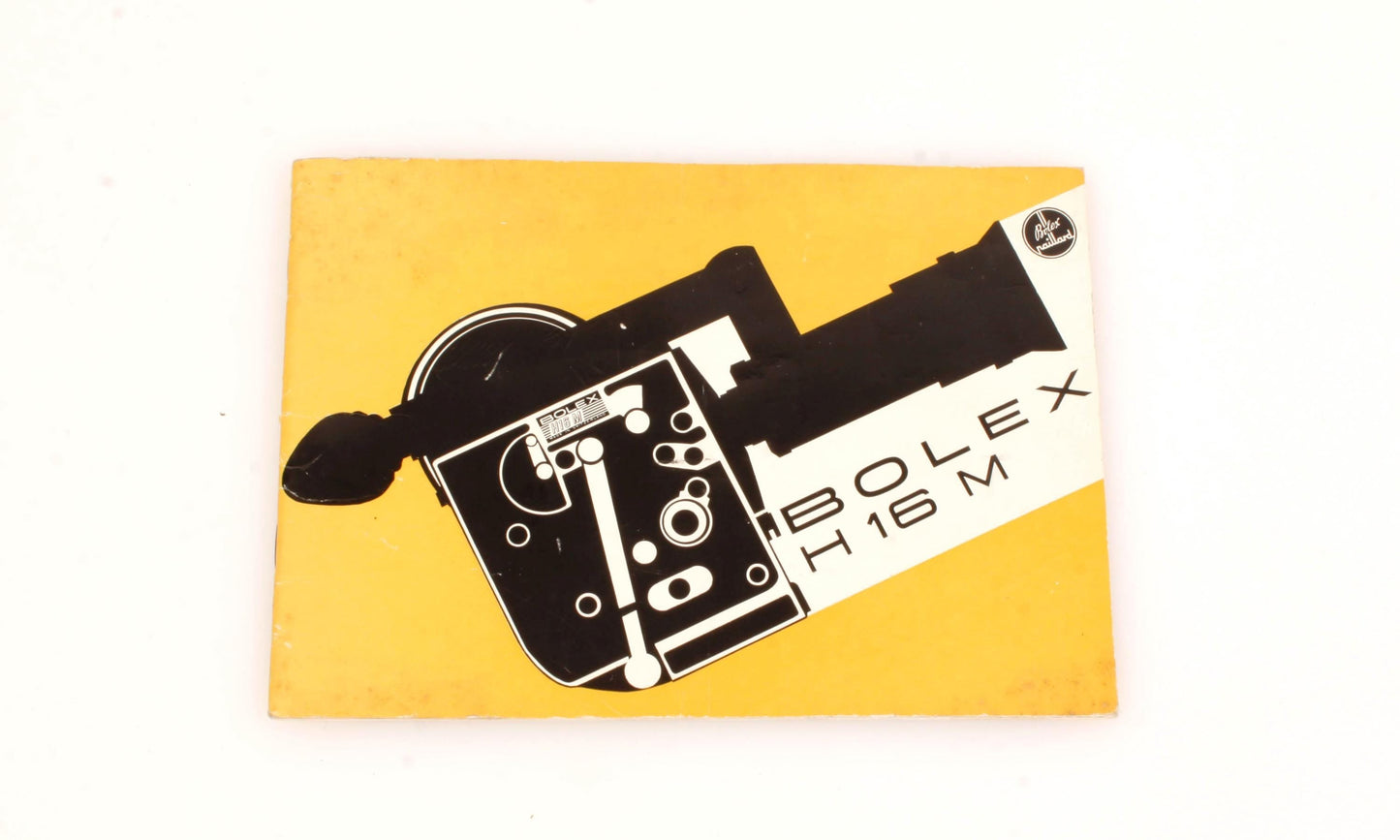 Bolex H16M Original Manual 32 Pages