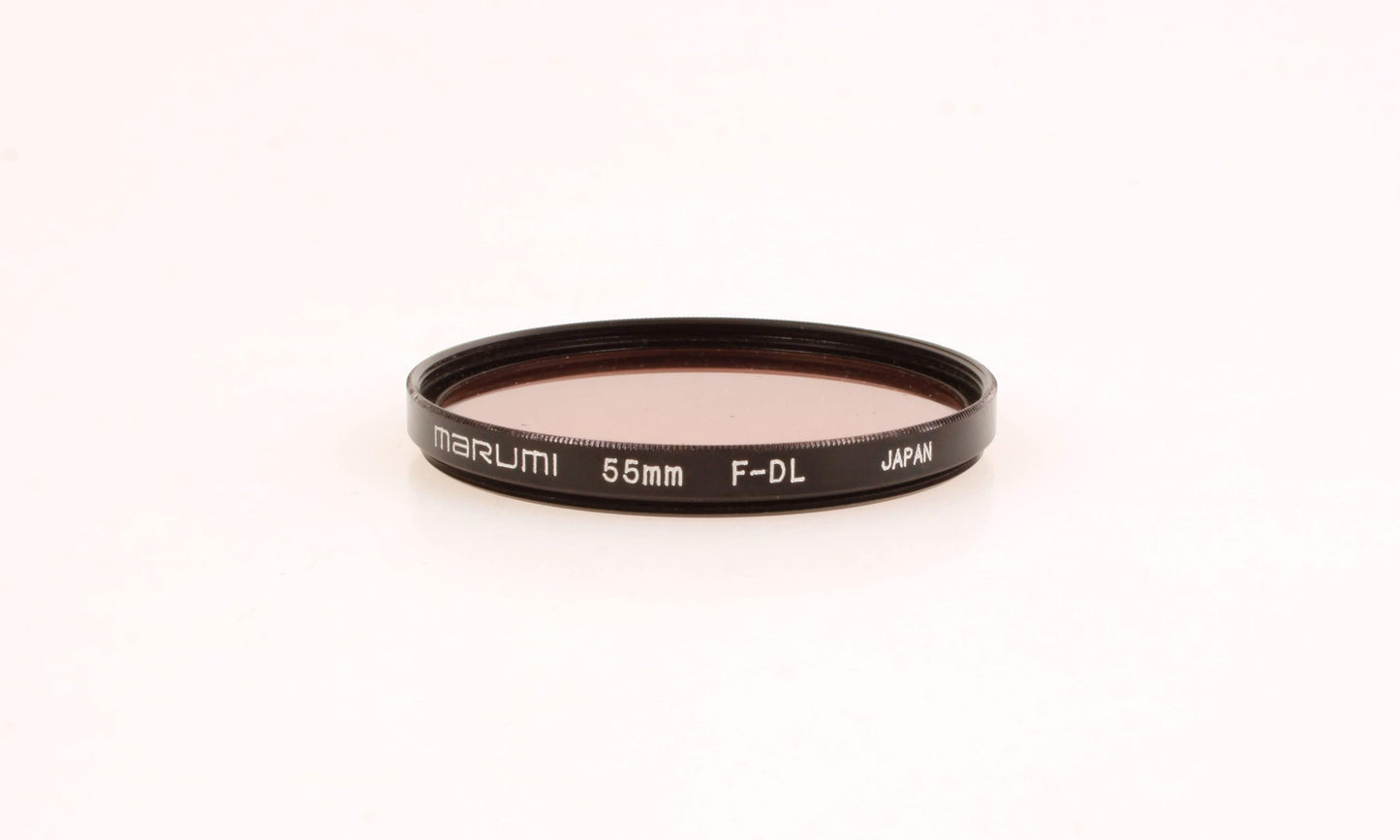 55mm FL-D Pink Filter New Old Stock