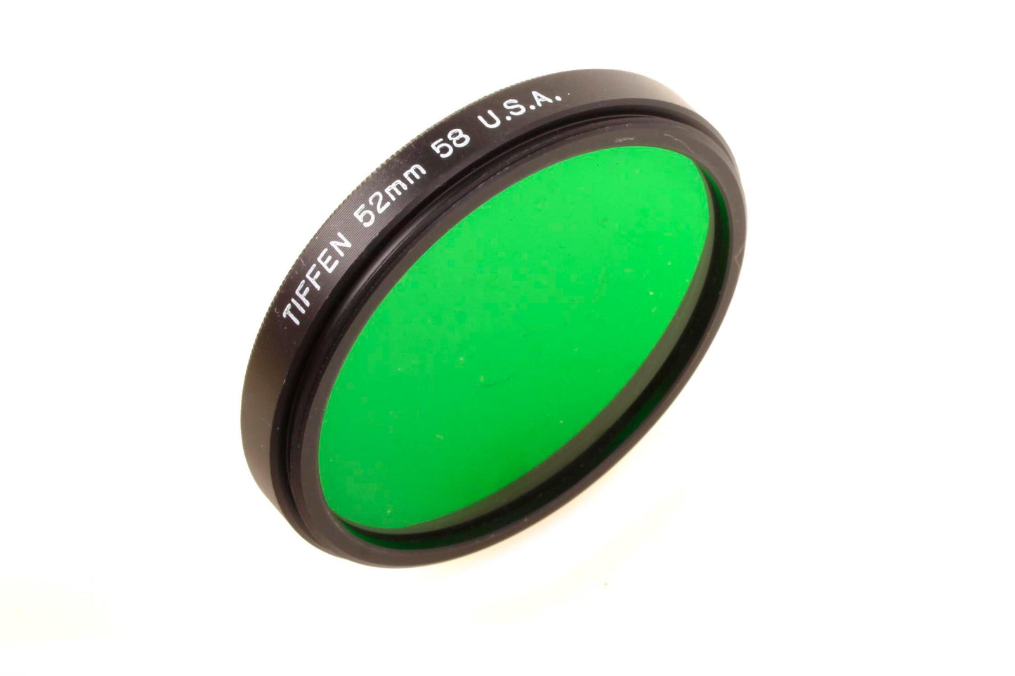 Tiffen 52mm Green Filter for B&W Photography