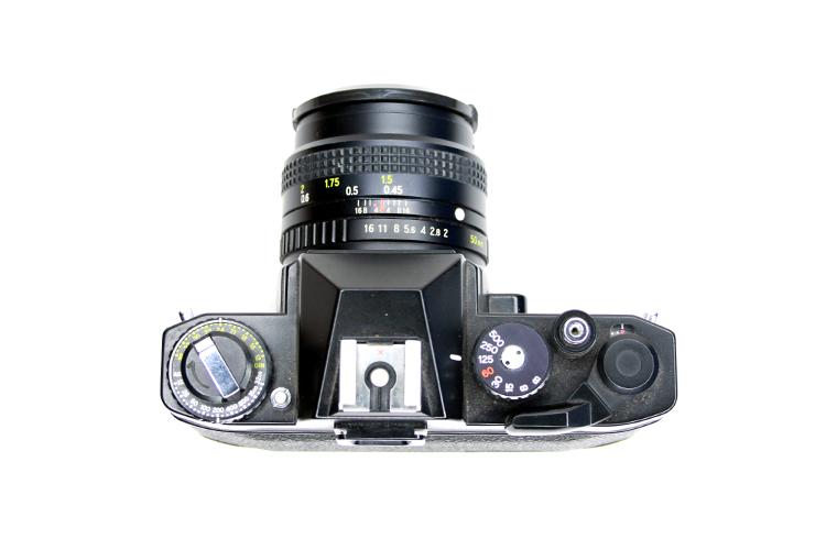 Student Camera Manual W 50mm Wide Angle 28mm Tele 135 Lens & 2x Doubler