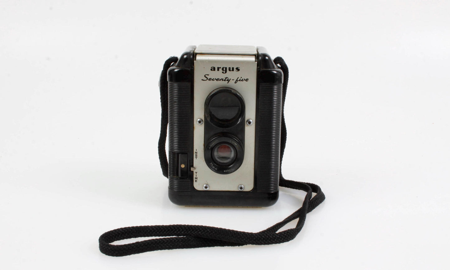 Vintage Argus Seventy Five Twin Lens Camera Waist Level WORKS