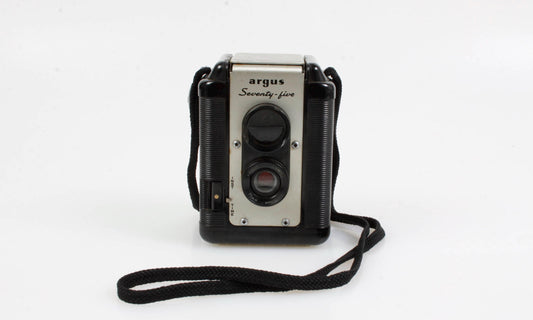 Vintage Argus Seventy Five Twin Lens Camera Waist Level WORKS