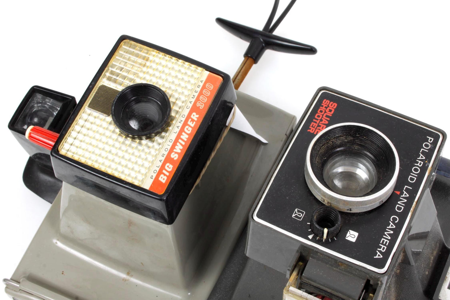 Vintage Polaroid Land Camera Set of 2