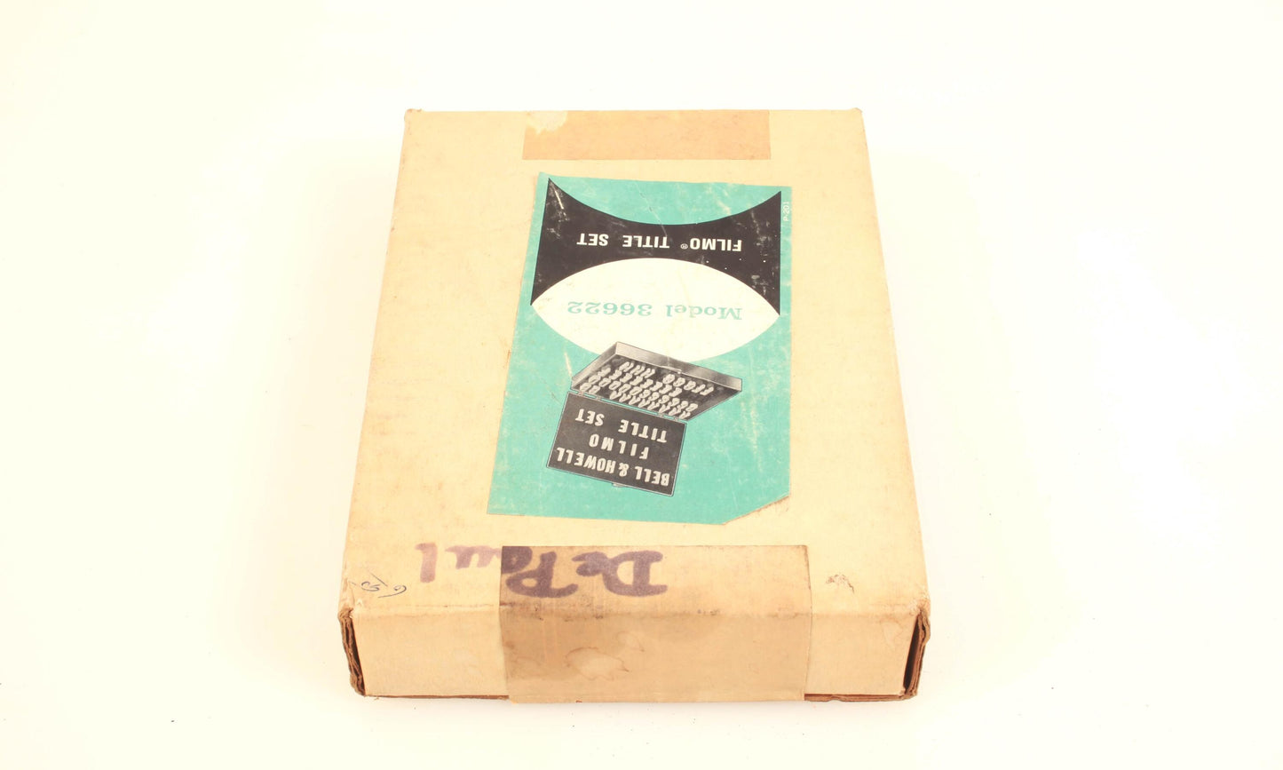 Motion Picture Vintage Title Set New In Box