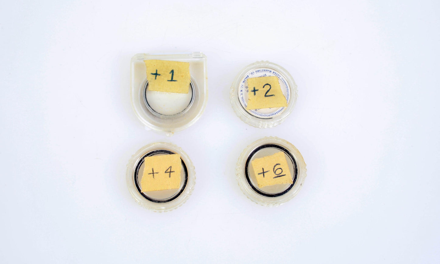 Series V Lens Filters Close-Up Set +1, +2, +4, +6