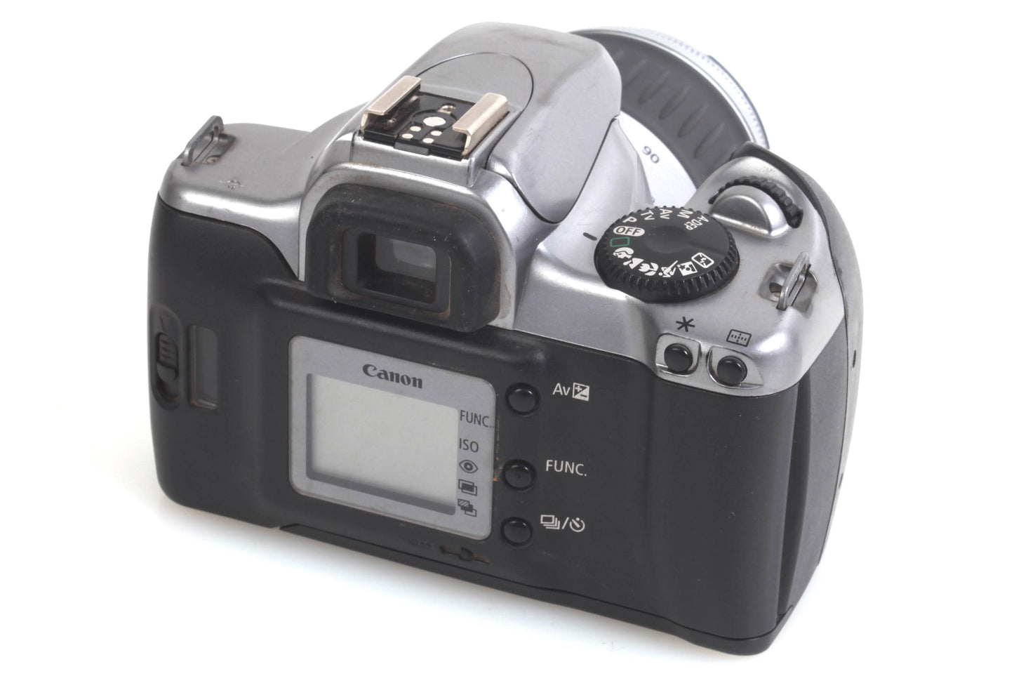 Canon K2 Student 35mm Film Camera w/ 3 Rolls B&W Film (Ilford HP5) + Zoom Lens