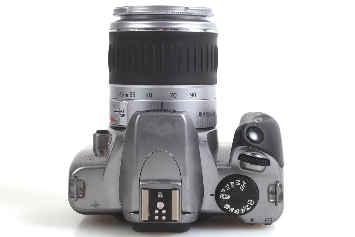 Canon K2 Student 35mm Film Camera w/ 3 Rolls B&W Film (Ilford HP5) + Zoom Lens