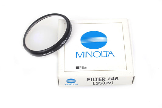 Minolta 46mm L35 UV Filter