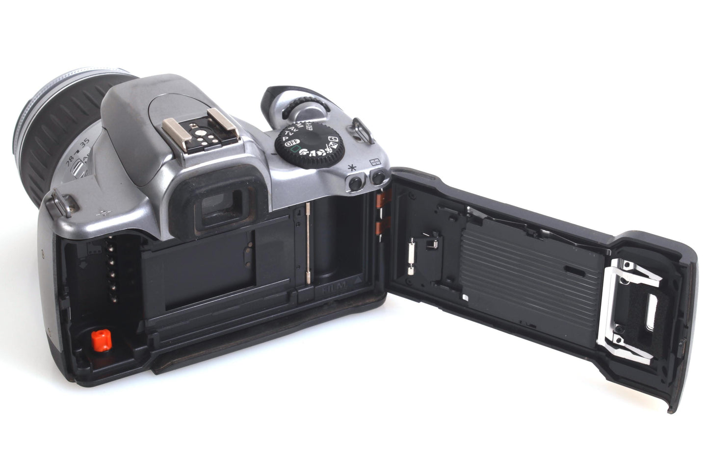 Canon K2 Student 35mm Film Camera w/ 3 Rolls B&W Film (Ilford HP5) + Zoom Lens