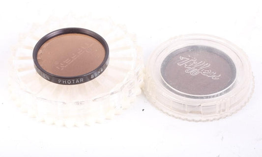 Tiffen Series 85 Nd3 / Nd4 Filters With Cases, Set Of 2