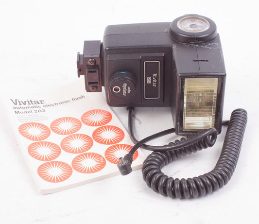 Camera Flash, Fits Any Camera, Pc Cord & Manual, Working