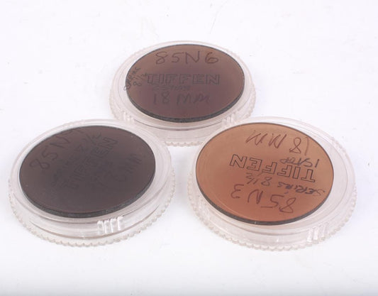 Tiffen Round Glass Nd3/nd6/nd9 Filter Neutral Density Nd0.3 3 Inch, 75mm