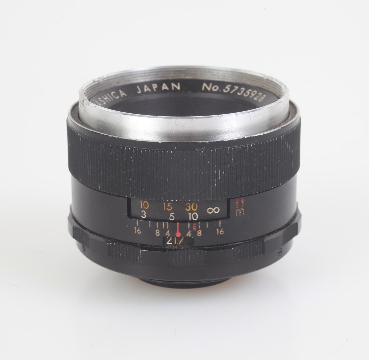 Yashica M42 50mm f/1.7 Auto Yashinon-DX Screw Mount Lens