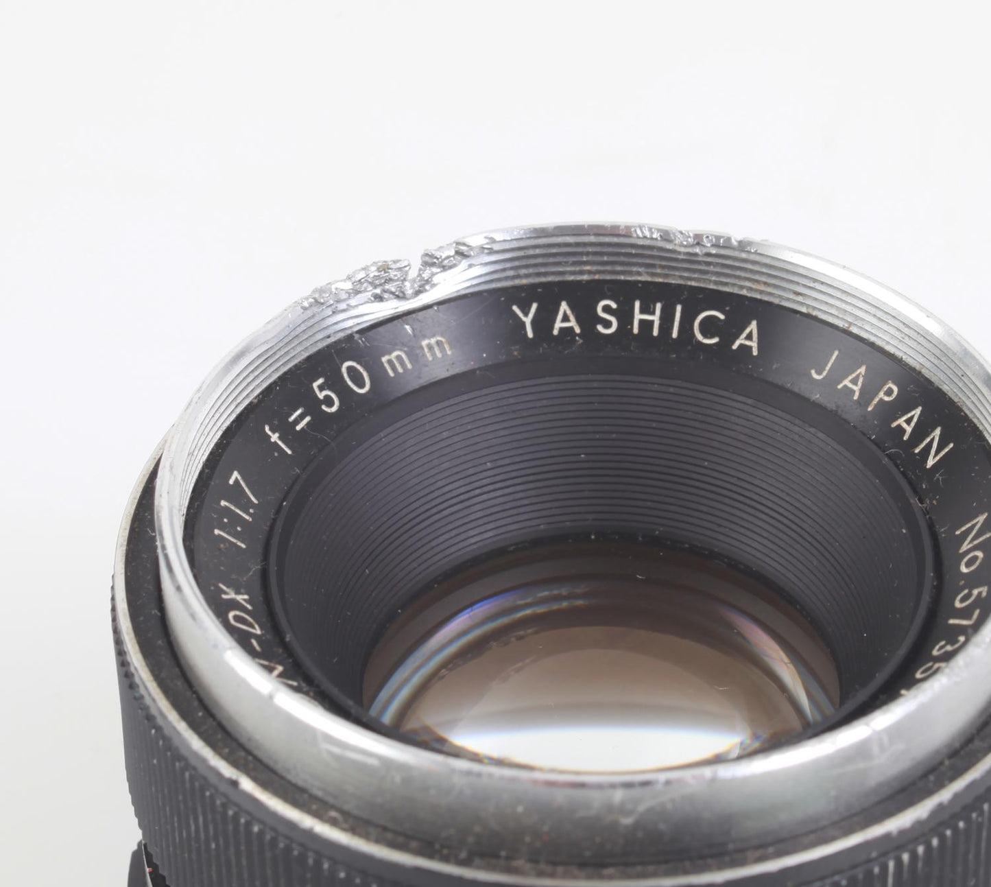 Yashica M42 50mm f/1.7 Auto Yashinon-DX Screw Mount Lens