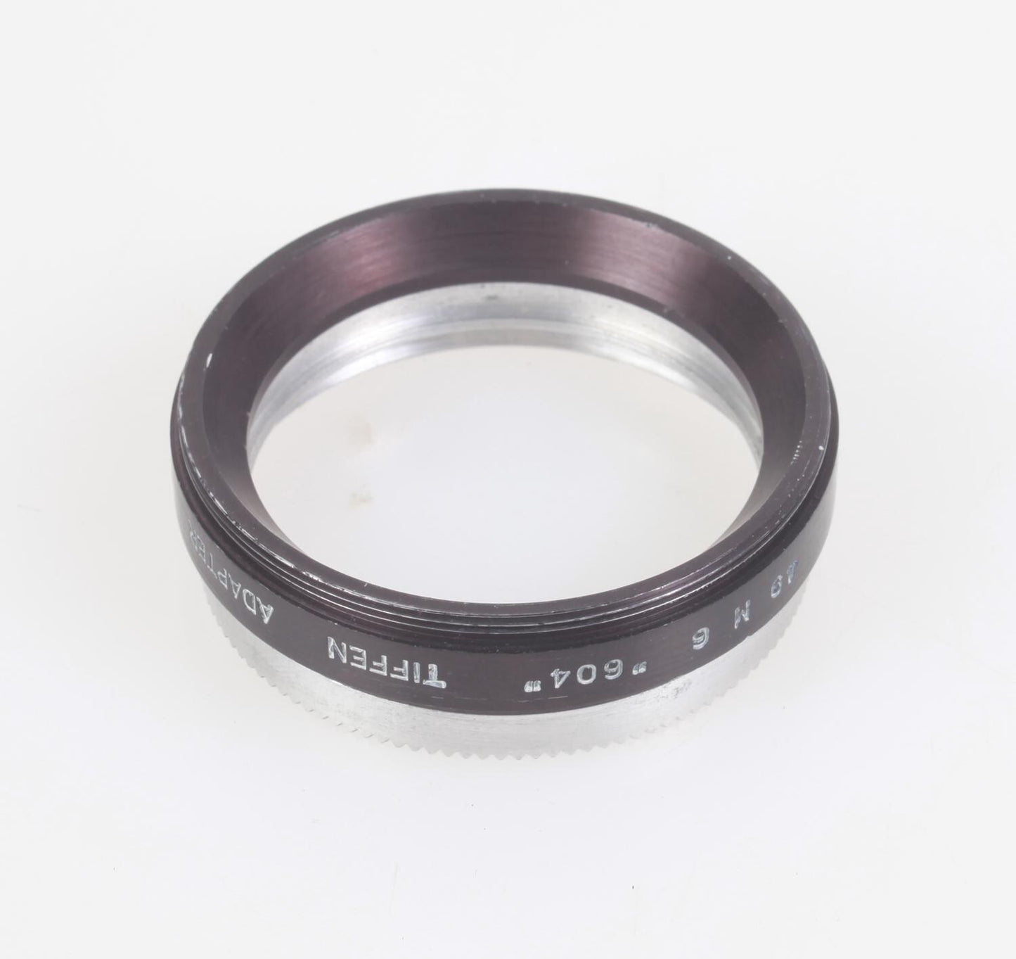 Vintage Tiffen Series 6 Adapter Ring 49mm to 6