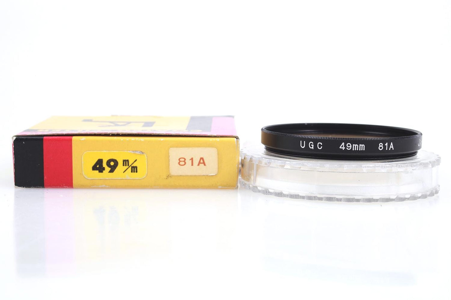 Underground Camera Lens Filter - 81A = 49mm
