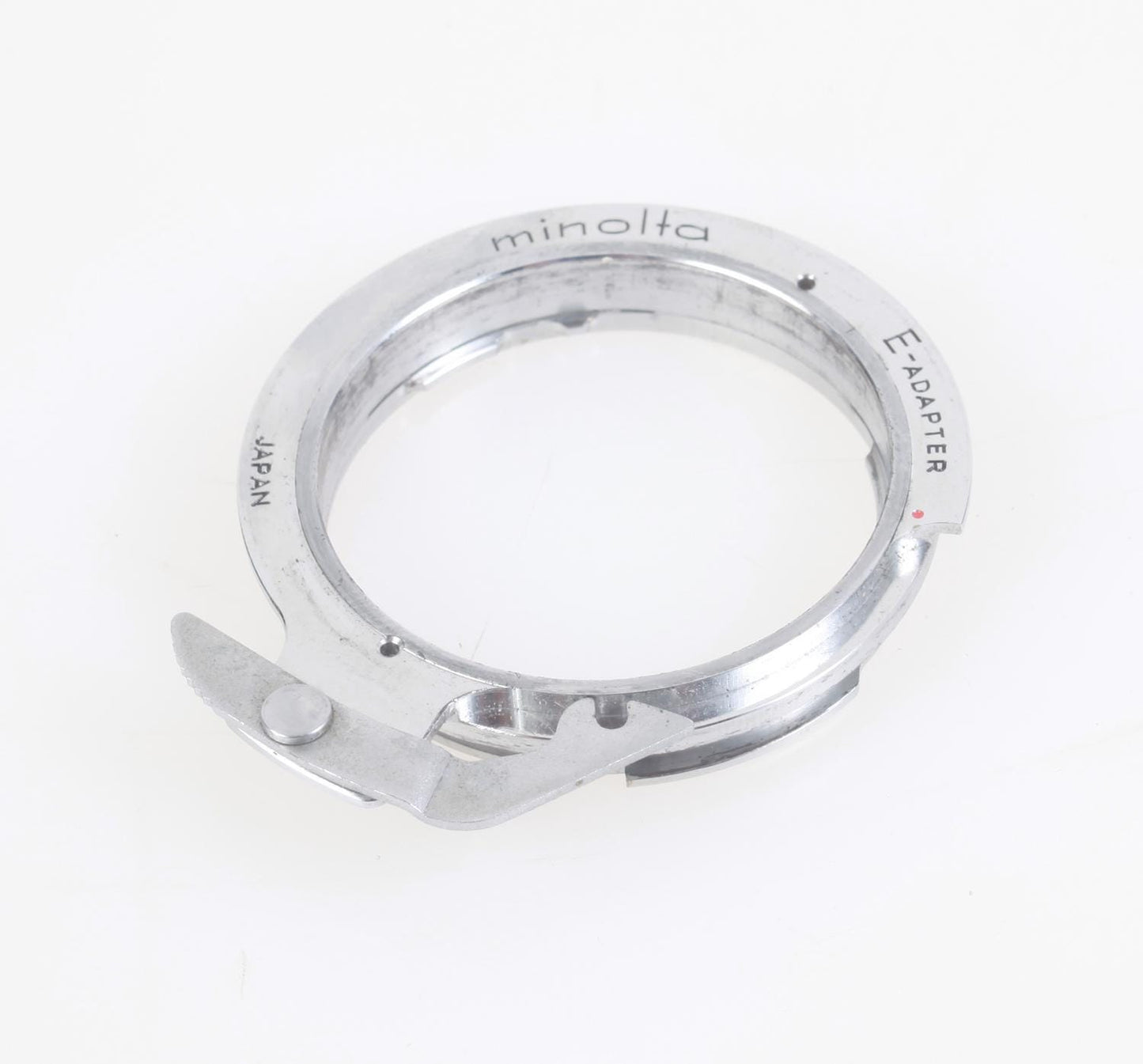Vintage Adapter Exakta Lens to Minolta SR Camera Body Genuine E-Adapter