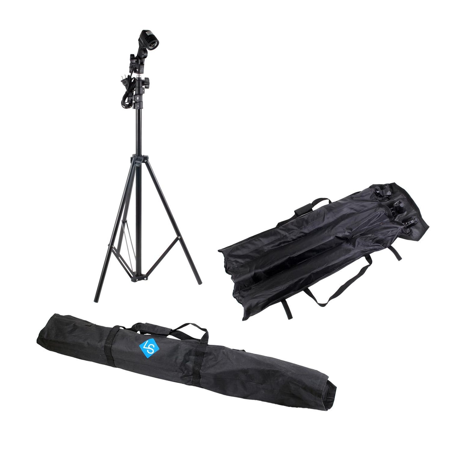 3-Point Studio Lighting Kit for Photography & Videography