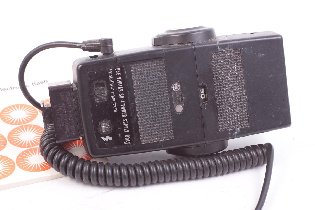 Camera Flash, Fits Any Camera, Pc Cord & Manual, Working