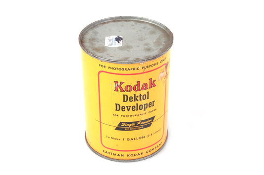 Vintage Kodak Dektol Developer 1 Gallon