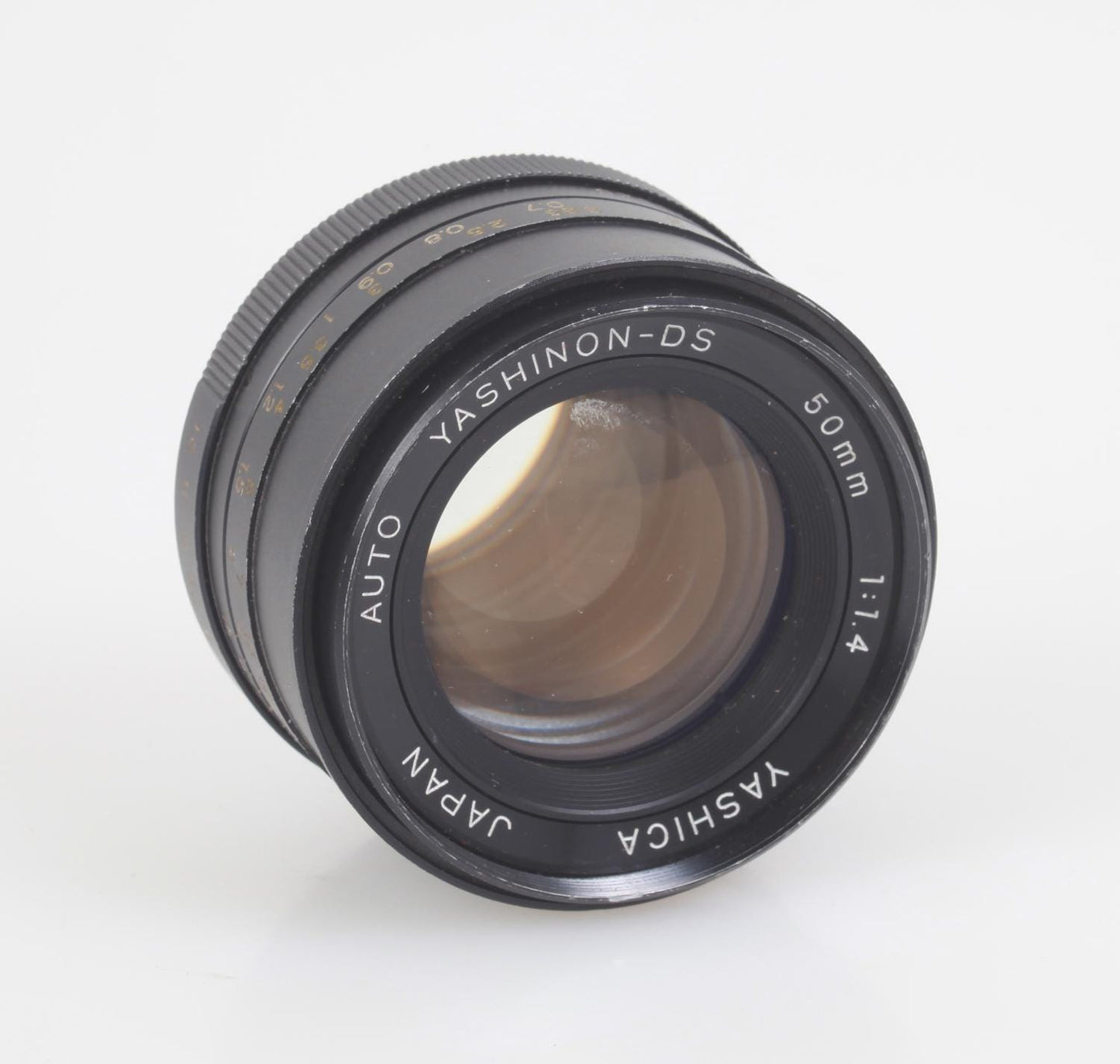 Yashica 50mm f/1.4 Auto Yashinon-DS M42 Screw Mount Lens