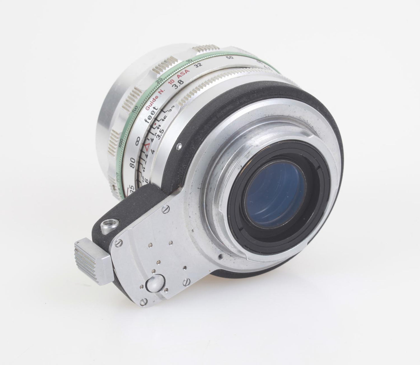 Vintage Steinheil Munchen 100mm f/3.5 Auto-Quinar Lens Exakta Mount