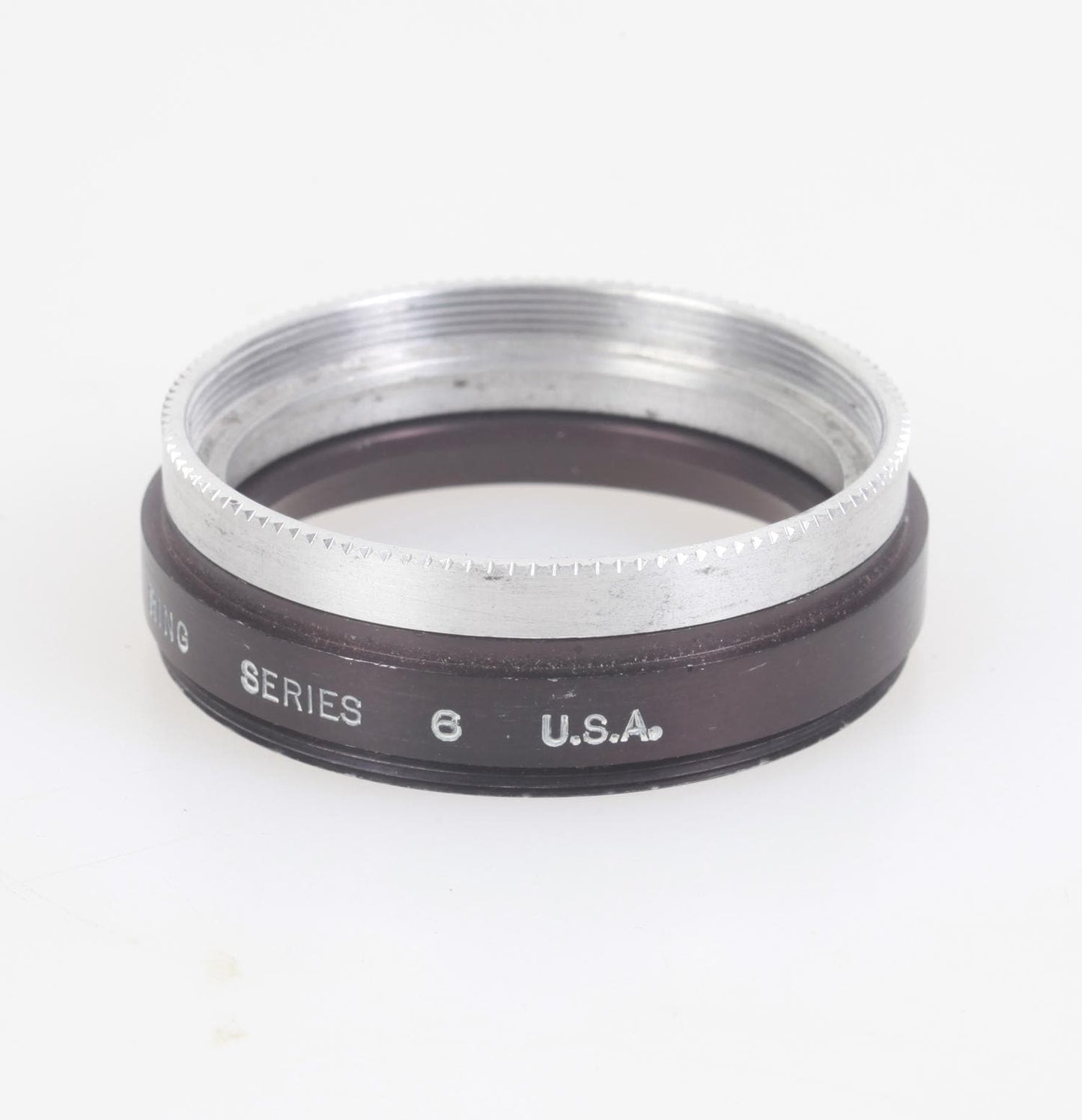 Vintage Tiffen Series 6 Adapter Ring 49mm to 6