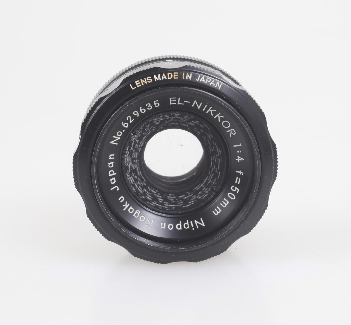 Vintage Nikon Darkroom Enlarging Lens 50mm w/Caps and Case
