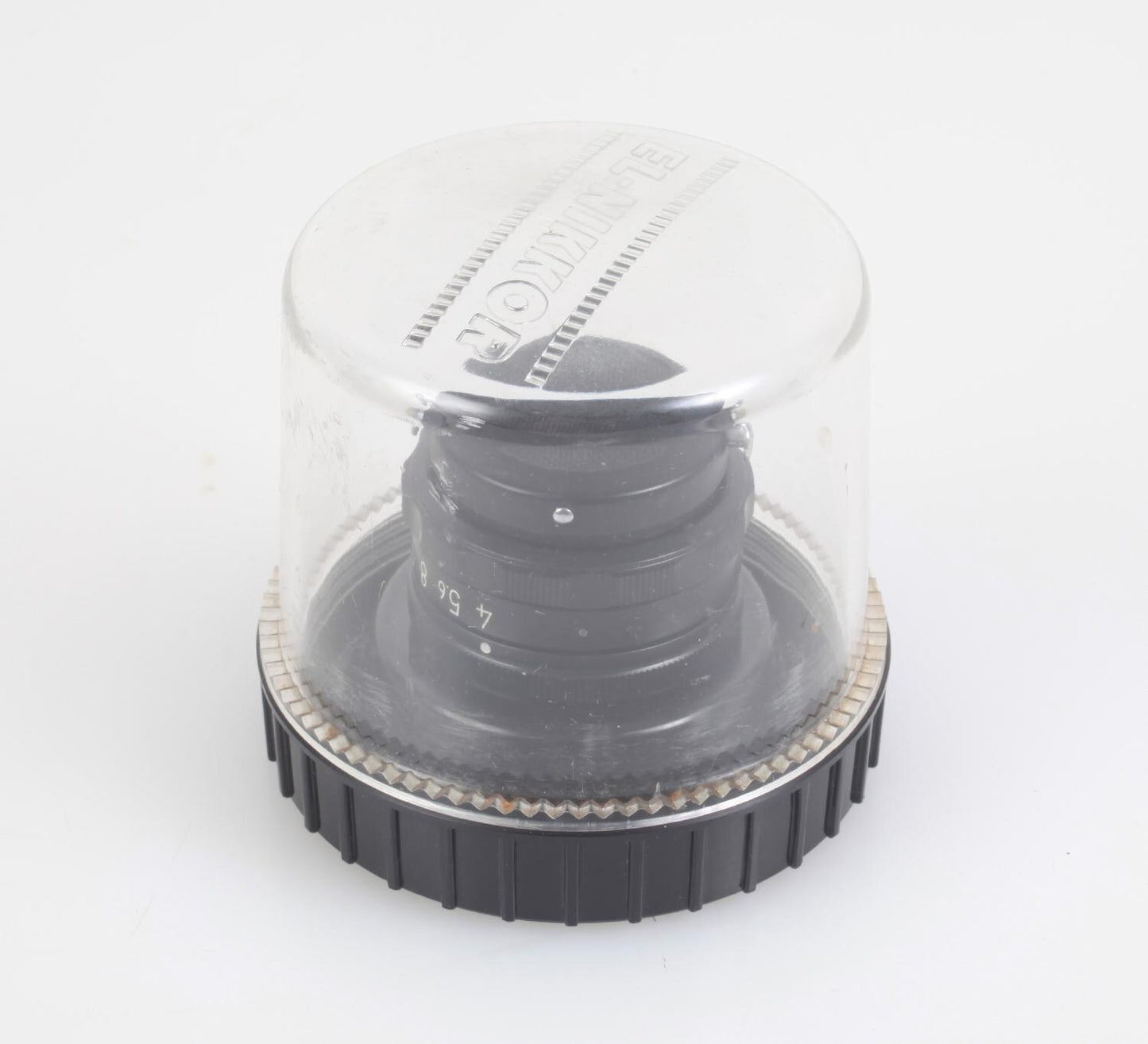 Vintage Nikon Darkroom Enlarging Lens 50mm w/Caps and Case