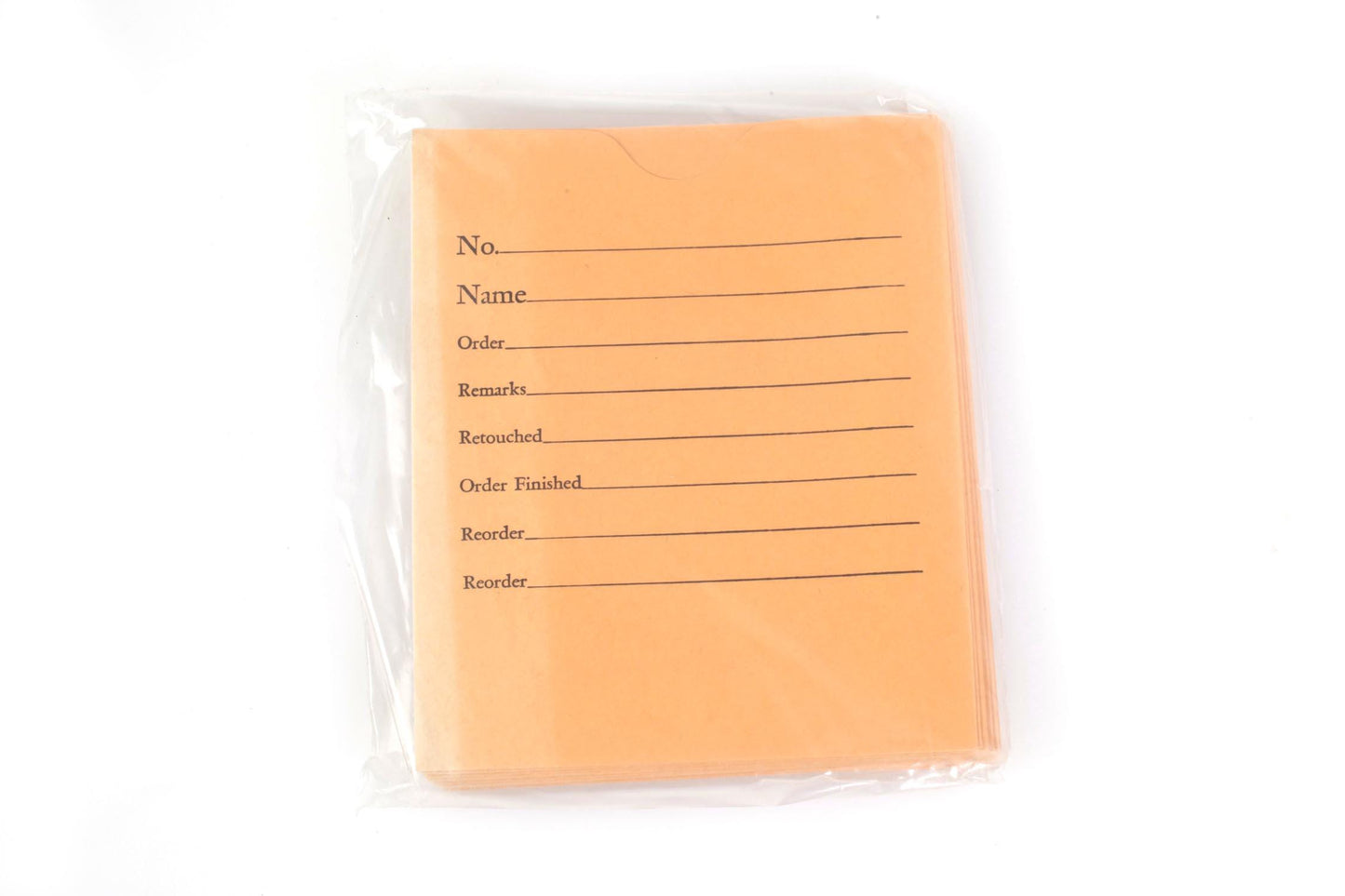 4 X 5 Negative Photo Envelope Packs of 25