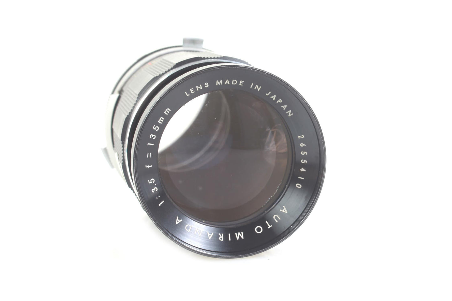 Miranda Auto 135mm F/3.5 Lens w/Case and Hood