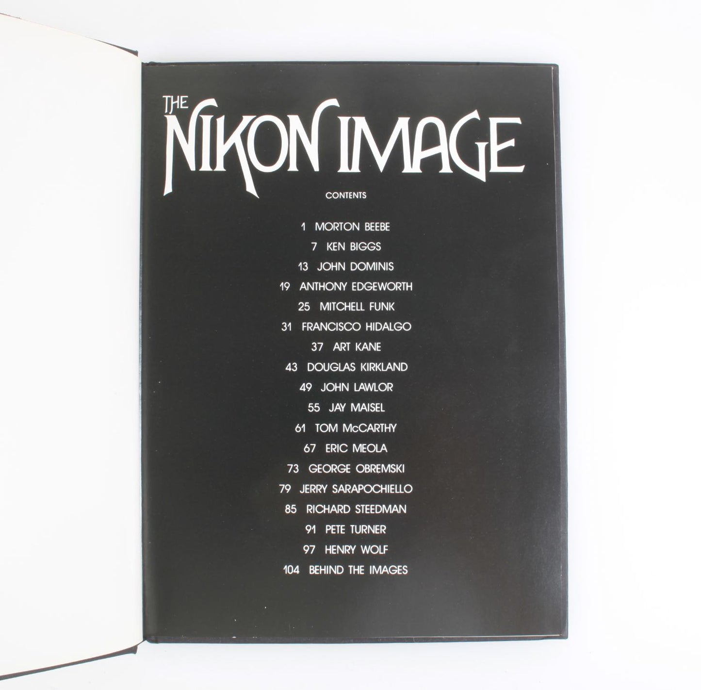 The Nikon Image Vintage 1975 Photo Book