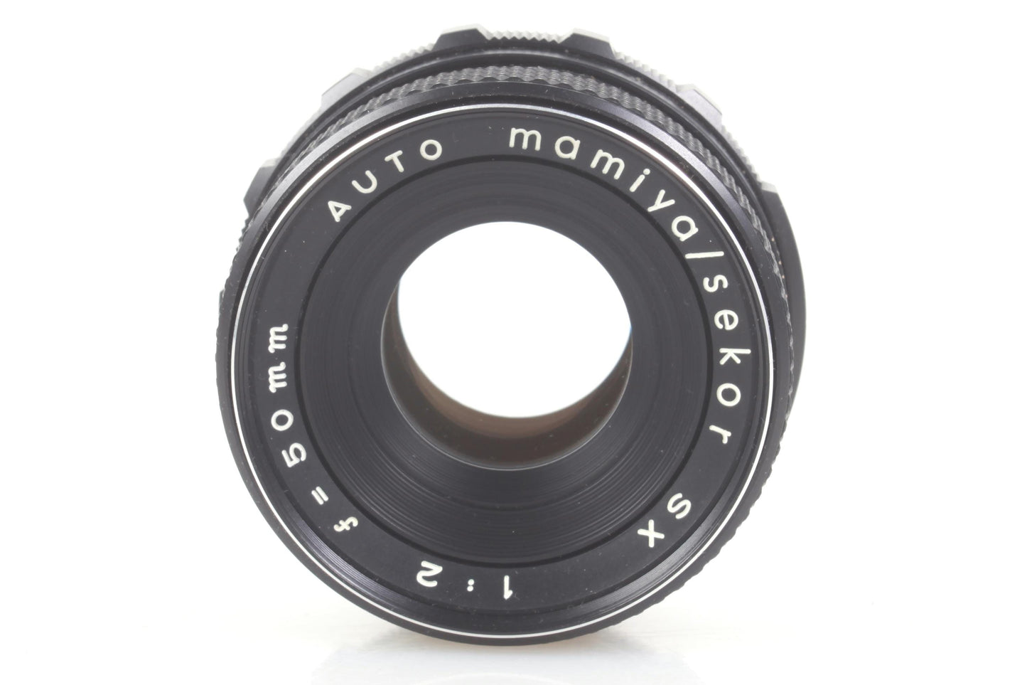 Mamiya M42 Screw Mount 50mm F/2 Lens