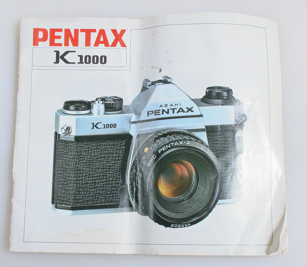 PENTAX K1000 MANUAL