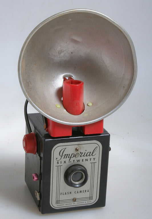 Imperial 620 Film Camera w/ Flash