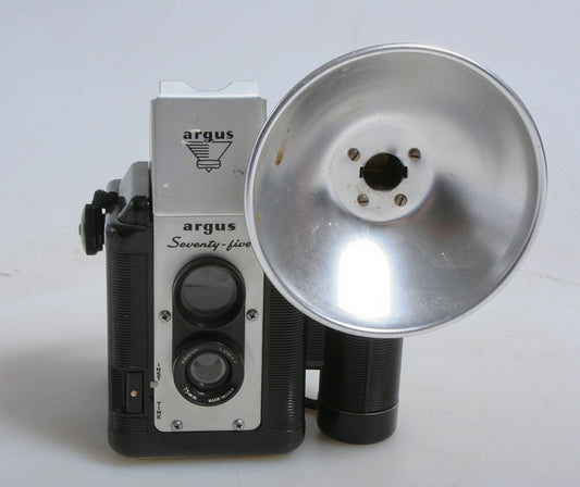 Argus Seventy Five Film Camera w/ Flash