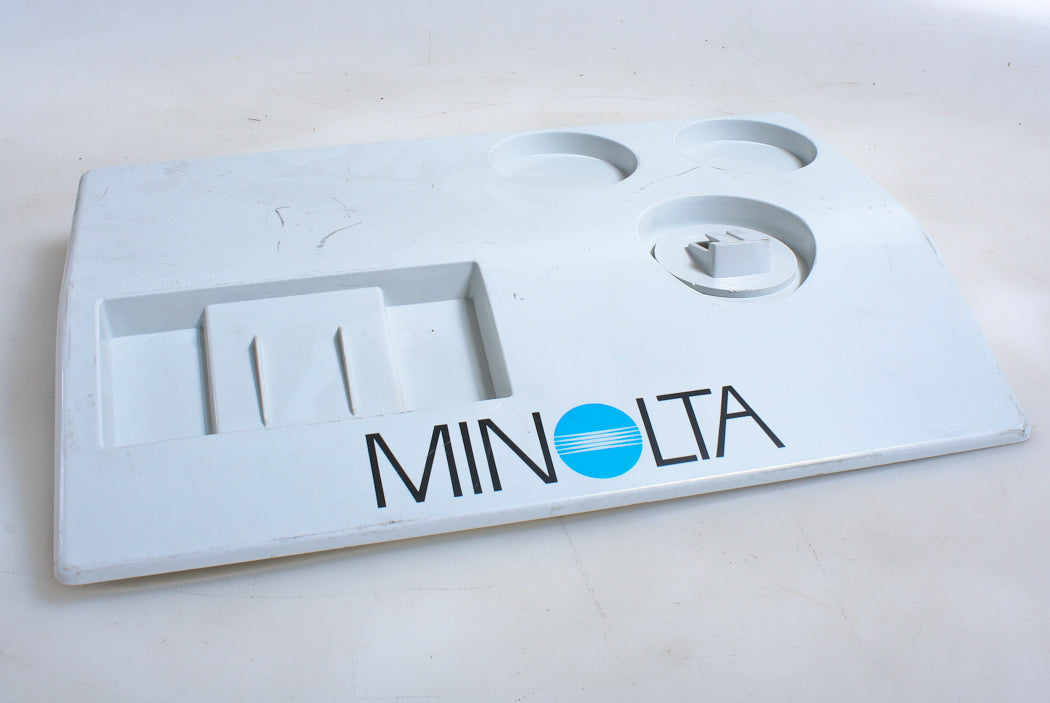 MINOLTA DEALER CAMERA SYSTEM DISPLAY STAND