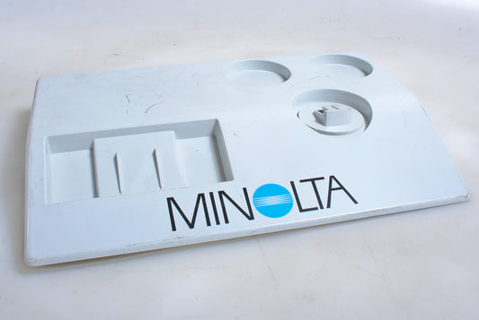MINOLTA DEALER CAMERA SYSTEM DISPLAY STAND