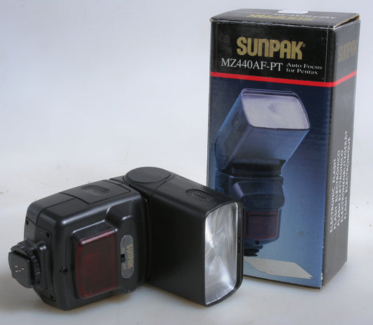 SUNPAK MZ440 AF-PT FLASH