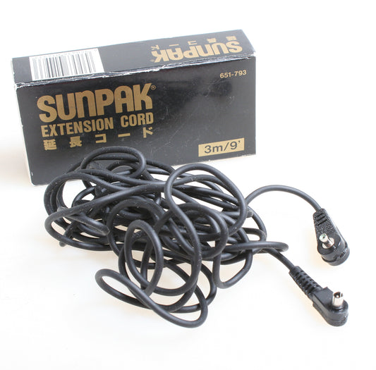 EXTENSION CORDS, 3 METERS / 9 FEET