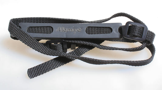 MAMIYA DTL STRAP, THIN BLACK
